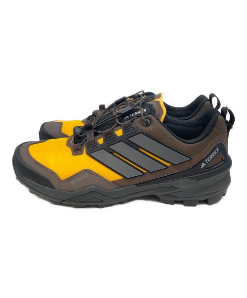 adidas（アディダス）adidas (アディダス) トレッキングシューズ TERREX SKYCHASER ブラウン サイズ:29の古着・服飾アイテム
