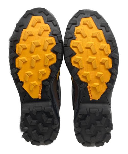adidas（アディダス）adidas (アディダス) トレッキングシューズ TERREX SKYCHASER ブラウン サイズ:29の古着・服飾アイテム