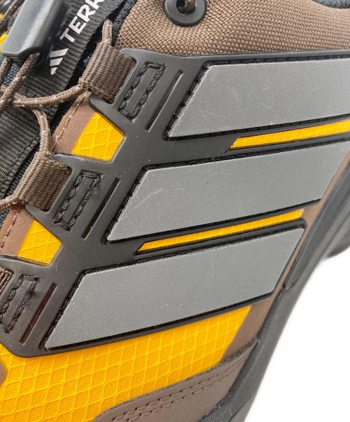 adidas（アディダス）adidas (アディダス) トレッキングシューズ TERREX SKYCHASER ブラウン サイズ:29の古着・服飾アイテム