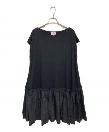 Vivienne Westwood RED LABEL（ヴィヴィアンウエストウッドレッドレーベル）の古着「ワンピース」｜ブラック