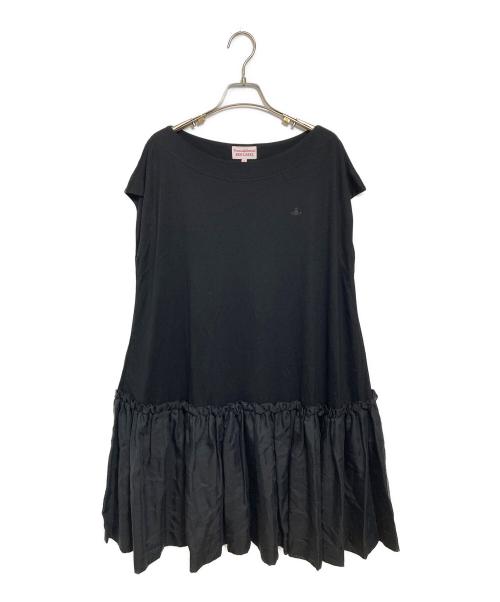 Vivienne Westwood RED LABEL（ヴィヴィアンウエストウッドレッドレーベル）Vivienne Westwood RED LABEL (ヴィヴィアンウエストウッドレッドレーベル) ワンピース ブラック サイズ:2の古着・服飾アイテム