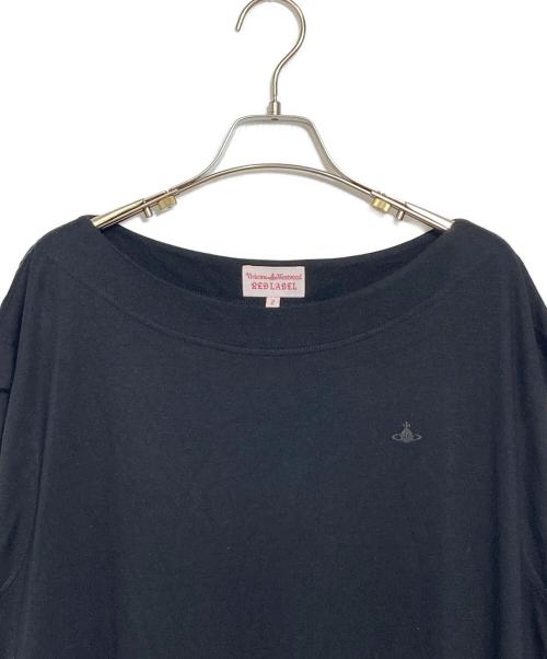 Vivienne Westwood RED LABEL（ヴィヴィアンウエストウッドレッドレーベル）Vivienne Westwood RED LABEL (ヴィヴィアンウエストウッドレッドレーベル) ワンピース ブラック サイズ:2の古着・服飾アイテム
