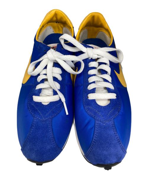 NIKE（ナイキ）NIKE (ナイキ) WAFFLE TRAINER ブルー×イエロー サイズ:27.5の古着・服飾アイテム