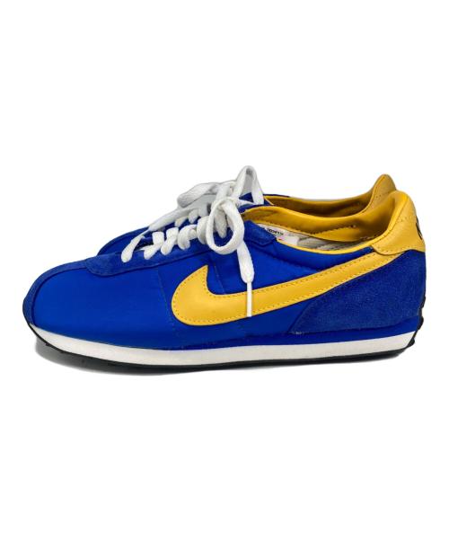 NIKE（ナイキ）NIKE (ナイキ) WAFFLE TRAINER ブルー×イエロー サイズ:27.5の古着・服飾アイテム