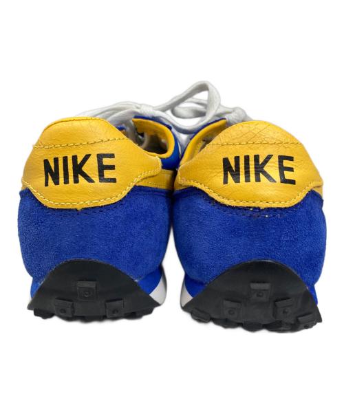 NIKE（ナイキ）NIKE (ナイキ) WAFFLE TRAINER ブルー×イエロー サイズ:27.5の古着・服飾アイテム