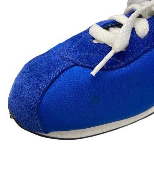 NIKE（ナイキ）NIKE (ナイキ) WAFFLE TRAINER ブルー×イエロー サイズ:27.5の古着・服飾アイテム