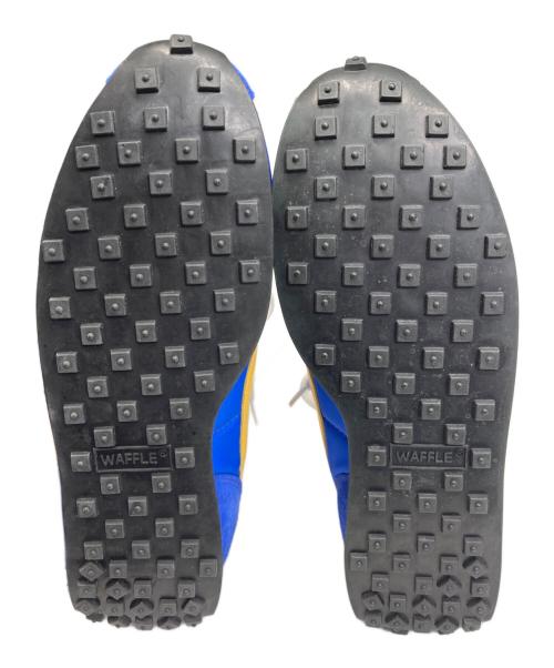 NIKE（ナイキ）NIKE (ナイキ) WAFFLE TRAINER ブルー×イエロー サイズ:27.5の古着・服飾アイテム