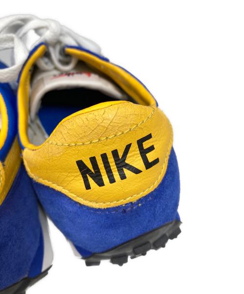 NIKE（ナイキ）NIKE (ナイキ) WAFFLE TRAINER ブルー×イエロー サイズ:27.5の古着・服飾アイテム