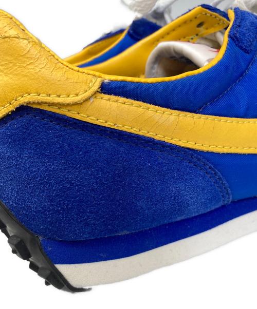 NIKE（ナイキ）NIKE (ナイキ) WAFFLE TRAINER ブルー×イエロー サイズ:27.5の古着・服飾アイテム
