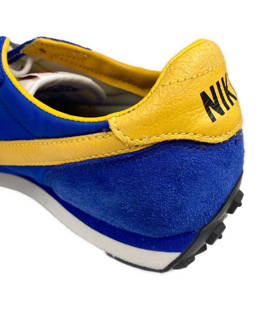 NIKE（ナイキ）NIKE (ナイキ) WAFFLE TRAINER ブルー×イエロー サイズ:27.5の古着・服飾アイテム