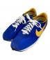 NIKE（ナイキ）の古着「WAFFLE TRAINER」｜ブルー×イエロー