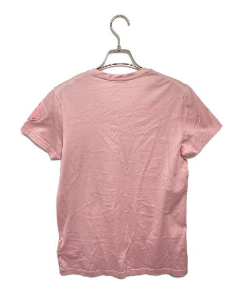 MONCLER（モンクレール）MONCLER (モンクレール) Tシャツ ピンク サイズ:Mの古着・服飾アイテム