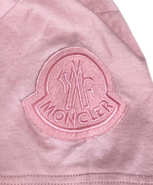 MONCLER（モンクレール）MONCLER (モンクレール) Tシャツ ピンク サイズ:Mの古着・服飾アイテム