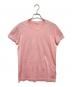 MONCLER（モンクレール）の古着「Tシャツ」｜ピンク