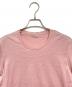 MONCLER (モンクレール) Tシャツ ピンク サイズ:M：9000円