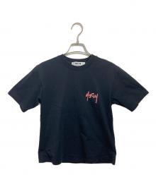 MSGM（エムエスジーエム）の古着「Tシャツ」｜ブラック