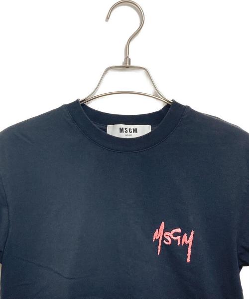 MSGM（エムエスジーエム）MSGM (エムエスジーエム) Tシャツ ブラック サイズ:Sの古着・服飾アイテム