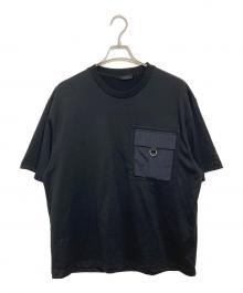 TATRAS（タトラス）の古着「ポケットTシャツ」｜ブラック
