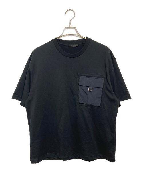 TATRAS（タトラス）TATRAS (タトラス) ポケットTシャツ ブラック サイズ:02の古着・服飾アイテム