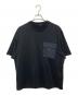 TATRAS（タトラス）の古着「ポケットTシャツ」｜ブラック