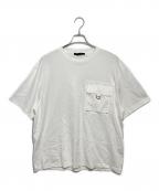 TATRASタトラス）の古着「ポケットTシャツ」｜ホワイト