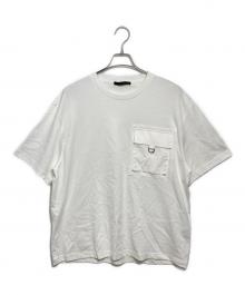TATRAS（タトラス）の古着「ポケットTシャツ」｜ホワイト
