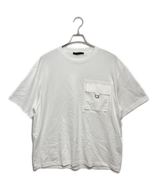TATRAS（タトラス）TATRAS (タトラス) ポケットTシャツ ホワイト サイズ:02の古着・服飾アイテム