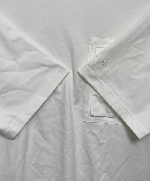 TATRAS（タトラス）TATRAS (タトラス) ポケットTシャツ ホワイト サイズ:02の古着・服飾アイテム