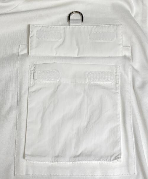 TATRAS（タトラス）TATRAS (タトラス) ポケットTシャツ ホワイト サイズ:02の古着・服飾アイテム