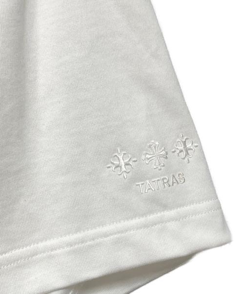 TATRAS（タトラス）TATRAS (タトラス) ポケットTシャツ ホワイト サイズ:02の古着・服飾アイテム