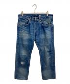 LEVI'Sリーバイス）の古着「90's 505レギュラーフィット デニムパンツ」｜インディゴ