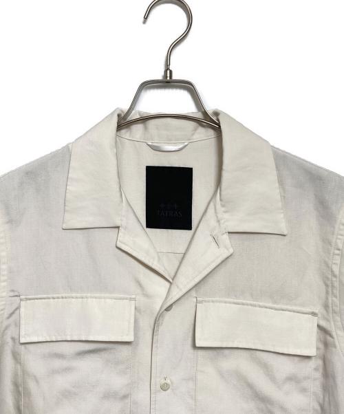 TATRAS（タトラス）TATRAS (タトラス) グミシャツ ホワイト サイズ:2の古着・服飾アイテム