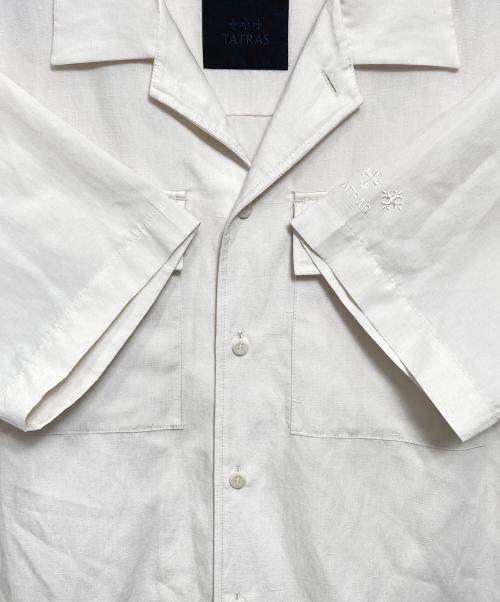 TATRAS（タトラス）TATRAS (タトラス) グミシャツ ホワイト サイズ:2の古着・服飾アイテム