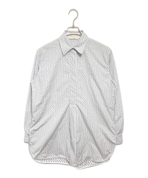 CELINE（セリーヌ）CELINE (セリーヌ) ストライプシャツ ホワイト サイズ:38の古着・服飾アイテム