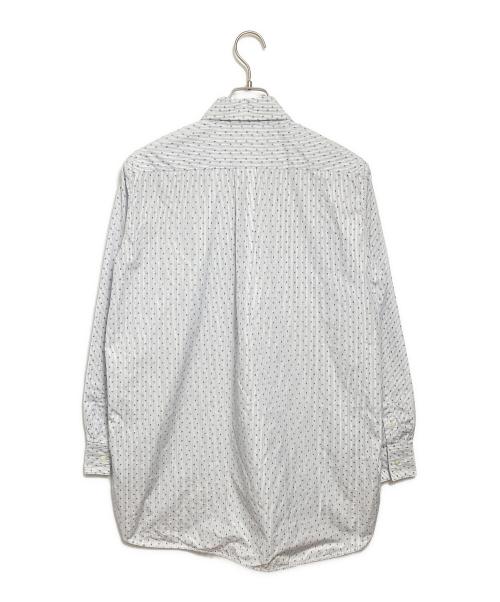 CELINE（セリーヌ）CELINE (セリーヌ) ストライプシャツ ホワイト サイズ:38の古着・服飾アイテム