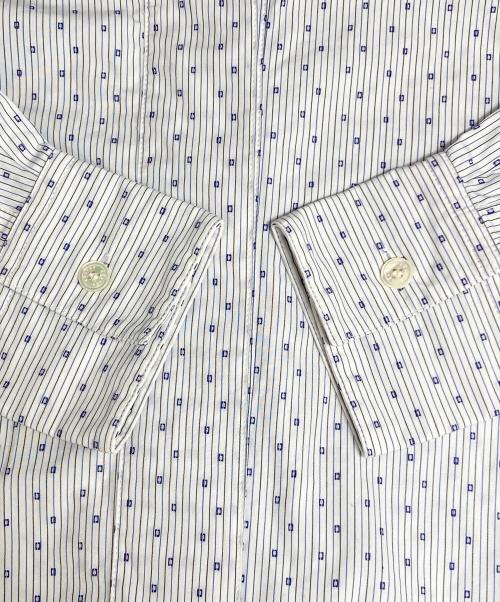 CELINE（セリーヌ）CELINE (セリーヌ) ストライプシャツ ホワイト サイズ:38の古着・服飾アイテム