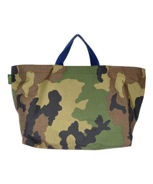Herve Chapelier（エルベシャプリエ）Herve Chapelier (エルベシャプリエ) コーデュラトラベルバックXL オリーブの古着・服飾アイテム