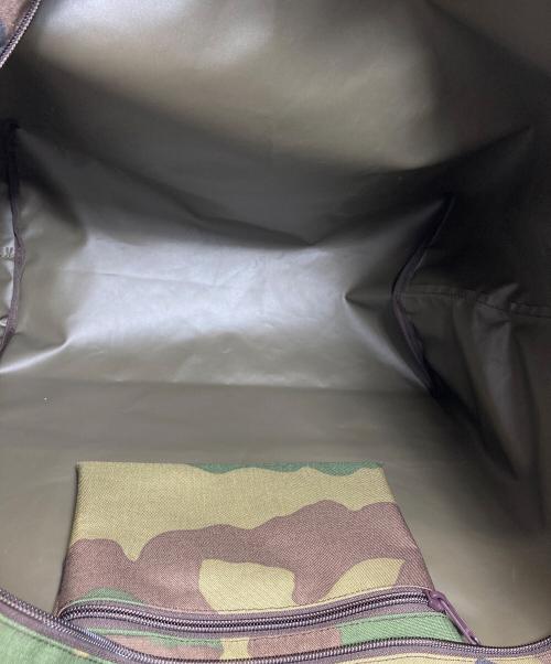 Herve Chapelier（エルベシャプリエ）Herve Chapelier (エルベシャプリエ) コーデュラトラベルバックXL オリーブの古着・服飾アイテム