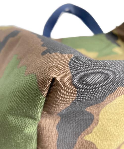 Herve Chapelier（エルベシャプリエ）Herve Chapelier (エルベシャプリエ) コーデュラトラベルバックXL オリーブの古着・服飾アイテム