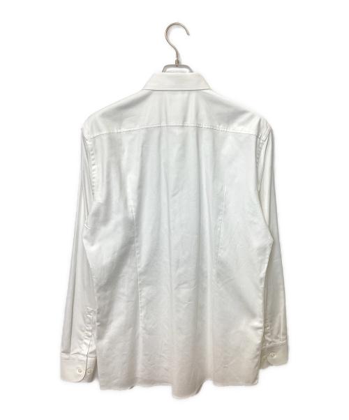 HUGO BOSS（ヒューゴ ボス）HUGO BOSS (ヒューゴ ボス) シャツ ホワイト サイズ:42の古着・服飾アイテム