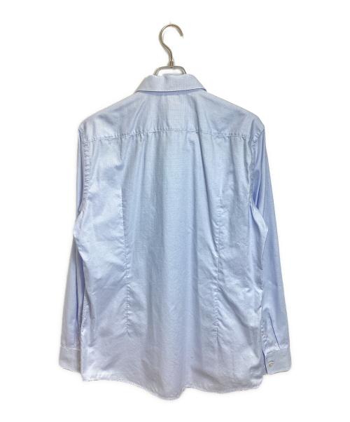 HUGO BOSS（ヒューゴ ボス）HUGO BOSS (ヒューゴ ボス) シャツ ブルー サイズ:42の古着・服飾アイテム