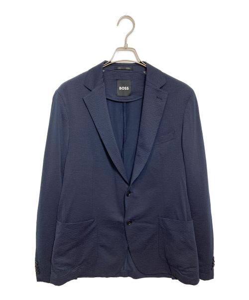 BOSS（ボス）BOSS (ボス) セットアップスーツ ネイビー サイズ:42の古着・服飾アイテム