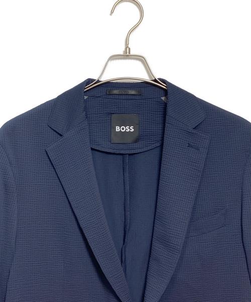 BOSS（ボス）BOSS (ボス) セットアップスーツ ネイビー サイズ:42の古着・服飾アイテム