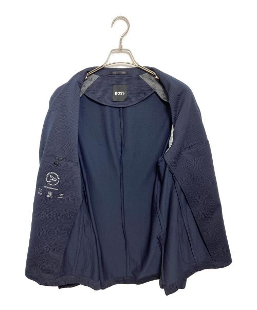 BOSS（ボス）BOSS (ボス) セットアップスーツ ネイビー サイズ:42の古着・服飾アイテム