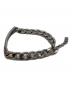 DIESEL (ディーゼル) ブレスレット シルバー：9000円
