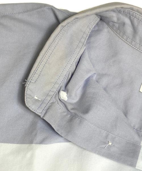 LACOSTE（ラコステ）LACOSTE (ラコステ) 切替シャツ ブルー サイズ:Mの古着・服飾アイテム