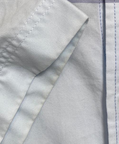 LACOSTE（ラコステ）LACOSTE (ラコステ) 切替シャツ ブルー サイズ:Mの古着・服飾アイテム