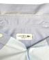 中古・古着 LACOSTE (ラコステ) 切替シャツ ブルー サイズ:M：5000円