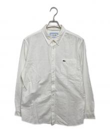 LACOSTE（ラコステ）の古着「シャツ」｜ホワイト