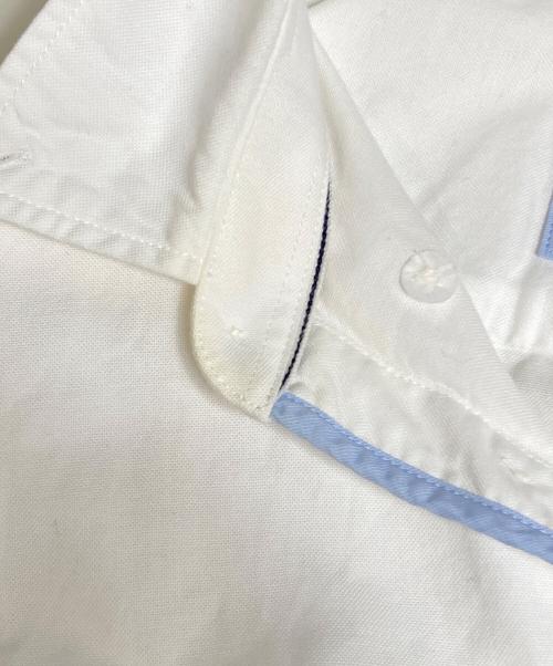 LACOSTE（ラコステ）LACOSTE (ラコステ) シャツ ホワイト サイズ:Mの古着・服飾アイテム